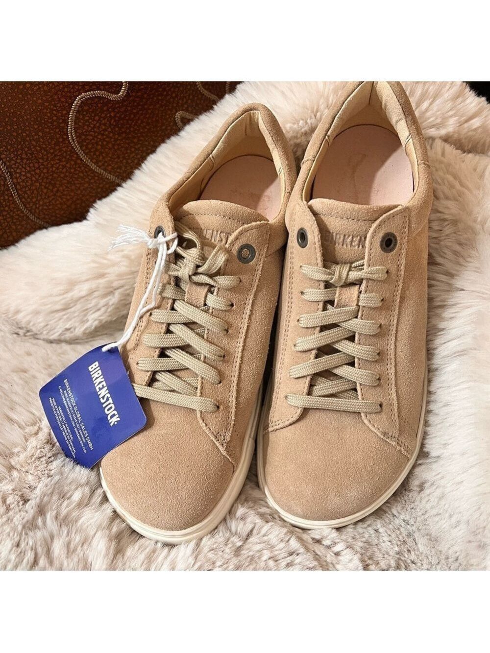 NWT, NWOB $165 Birkenstock – Women’s Bend Suede Sneakers - Picture 15 of 15